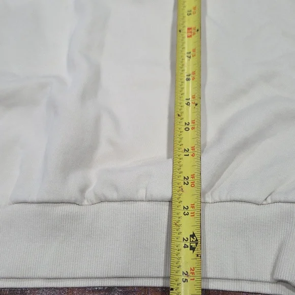 Baseball Mama Cream Sweatshirt Size Large - Picture 5 of 6